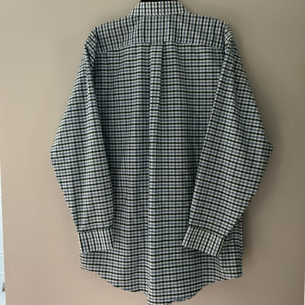 STRAFFORD TRAVEL WRINKLE FREE OXFORD LONG SLEEVE BUTTON DOWN SHIRT - Picture 2 of 6